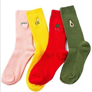 Fruit Crew Socks (pack of 4)